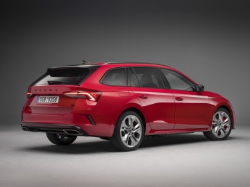 Skoda Octavia RS iV &ndash; Hybrydowe GTI